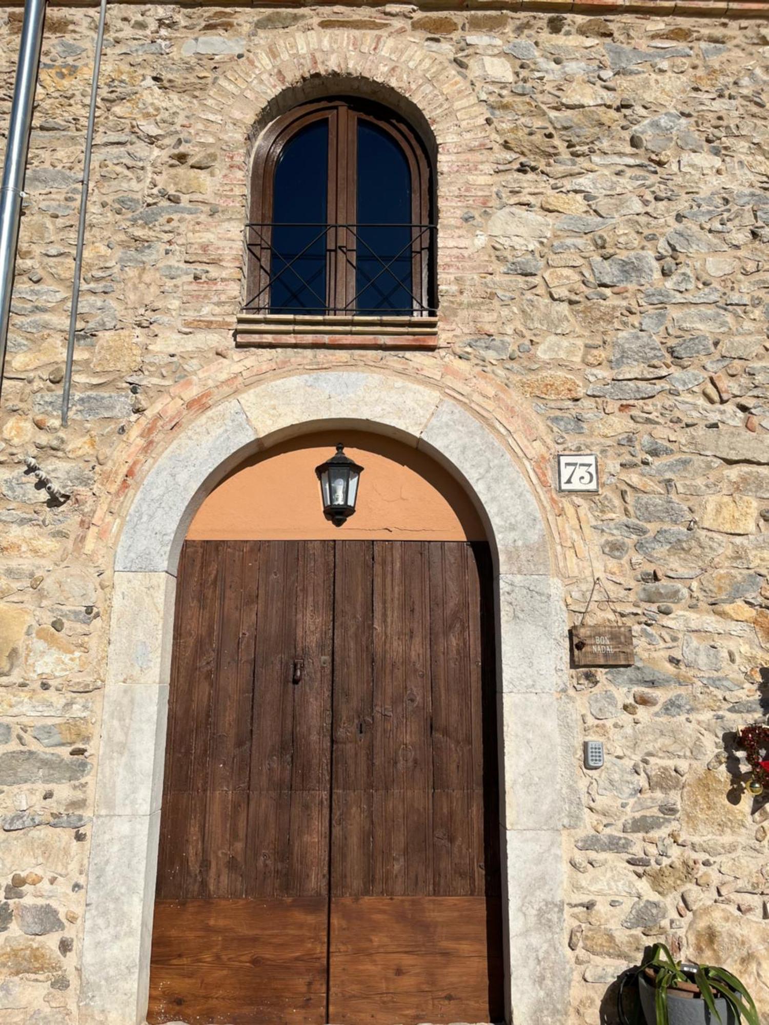 El Moli De Fornells Vila Fornells de la Selva Exterior foto